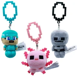 Minecraft pehmolelu maskotti 9cm - Yllätyspakkaus