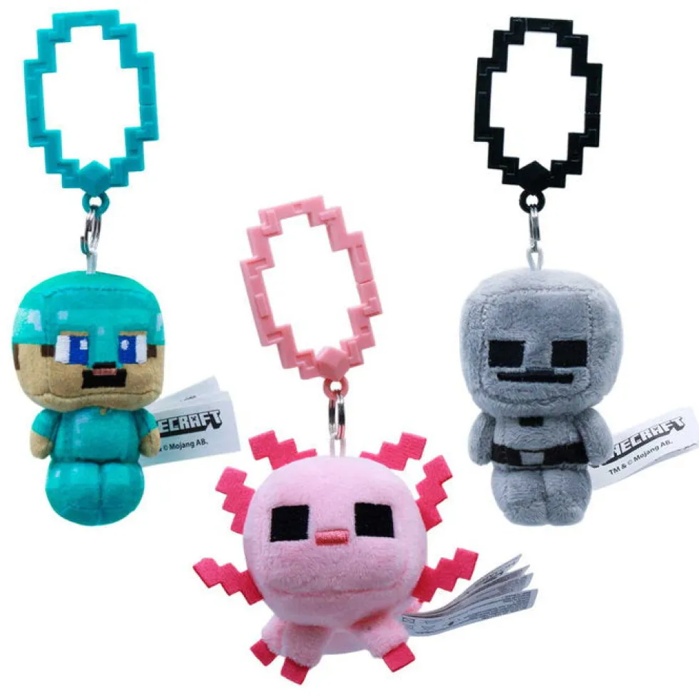 Minecraft pehmolelu maskotti 9cm - Yllätyspakkaus