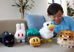 Minecraft pehmolelu Rabbit Pupu 24cm