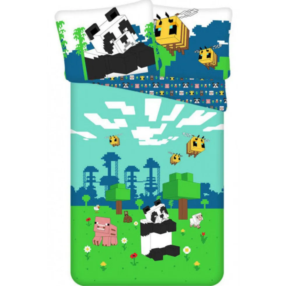 Minecraft Pussilakanasetti 140x200
