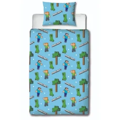 Minecraft Pussilakanasetti 140x200