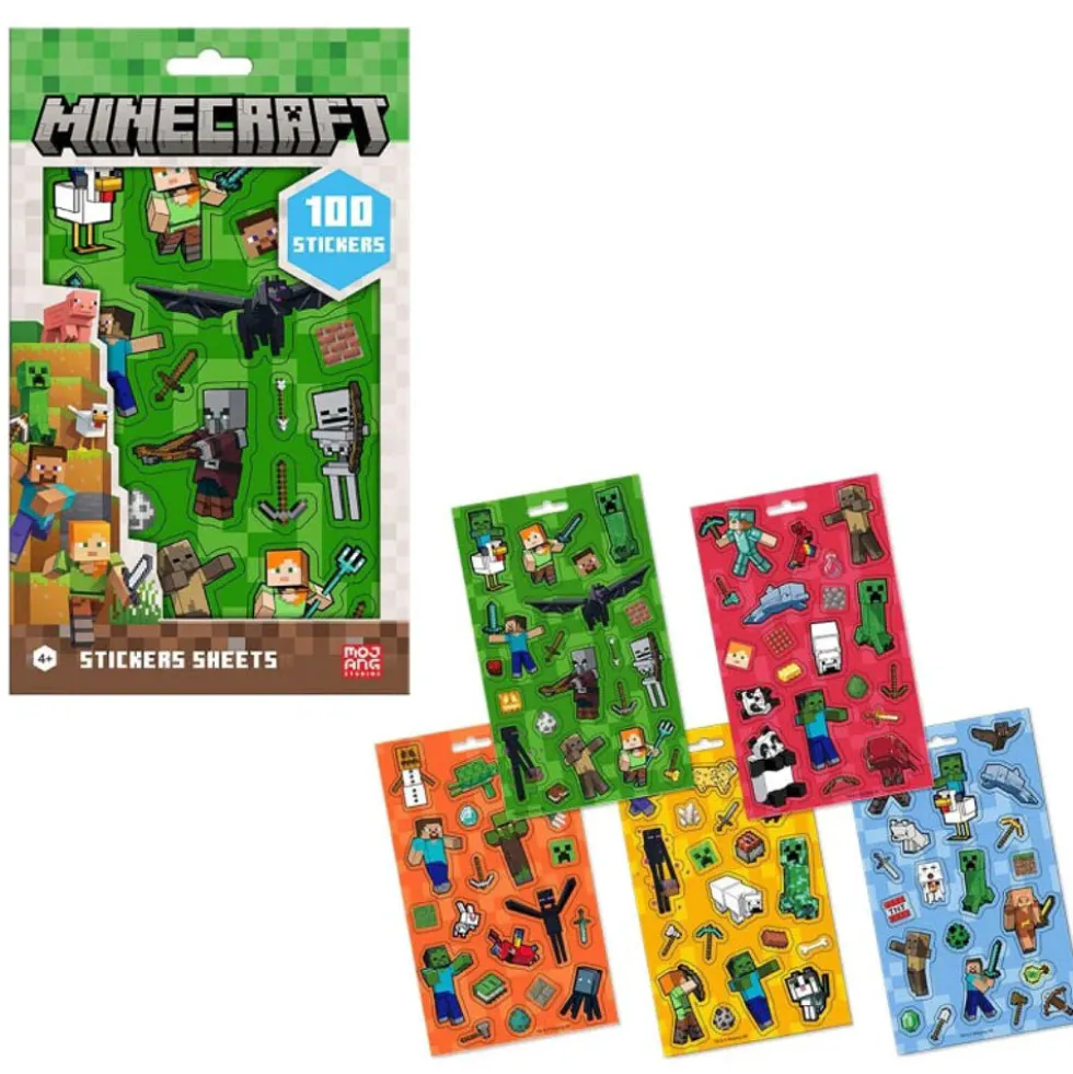 Minecraft tarrat, 5 tarra-arkkia, yli 100 tarraa