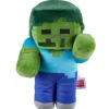 Minecraft Zombie pehmolelu 22cm
