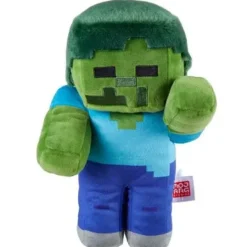 Minecraft Zombie pehmolelu 22cm