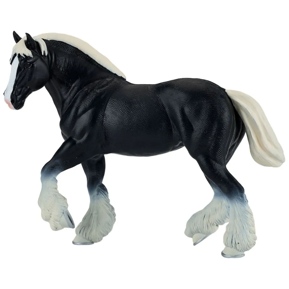 Mojo Clydesdale hevonen