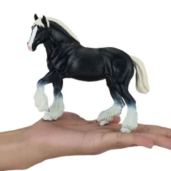 Mojo Clydesdale hevonen