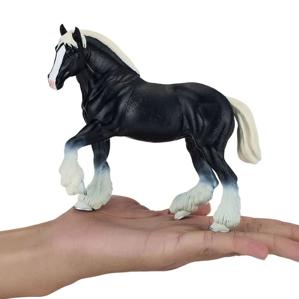 Mojo Clydesdale hevonen
