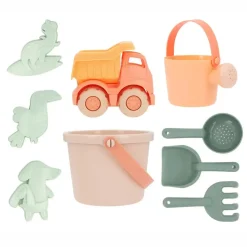 Monnëka lasten hiekkalelut - pearl / sea green