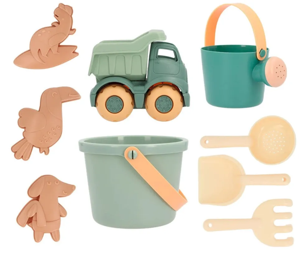 Monnëka lasten hiekkalelut - sea green