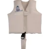 Monnëka lasten uimaliivi beige Seal 3-6v