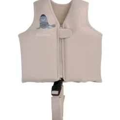 Monnëka lasten uimaliivi beige Seal 3-6v
