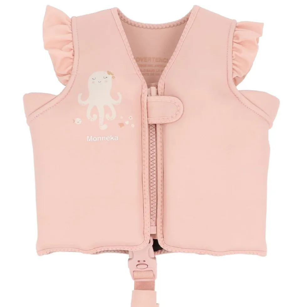 Monnëka lasten uimaliivi pink Octopus 3-6v