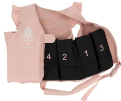 Monnëka lasten uimaliivi pink Octopus 3-6v