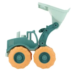 Monnëka Puskutraktori vihreä 27cm