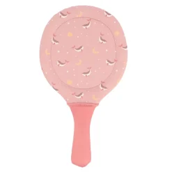 Monnëka Rantatennis peli - vaaleanpunainen