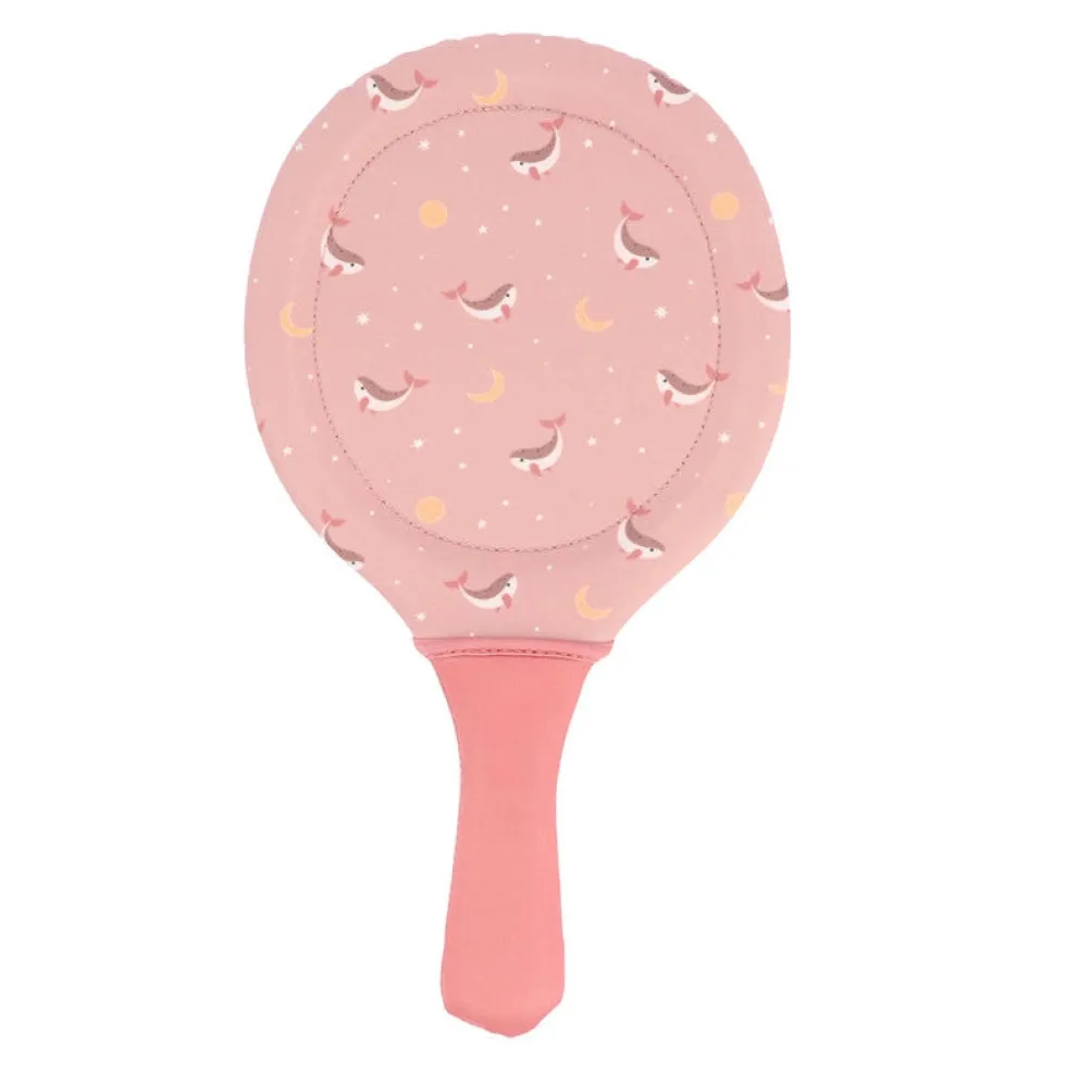 Monnëka Rantatennis peli - vaaleanpunainen