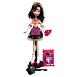 Monster High Art Class Draculaura nukke - Second Hand