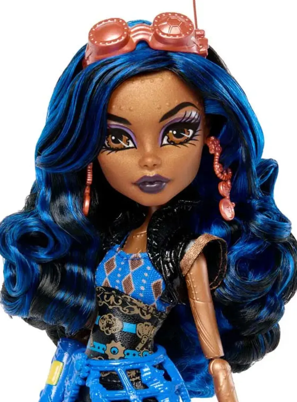 Monster High Boo -riginal Creeproduction G1 Robecca Steam -nukke