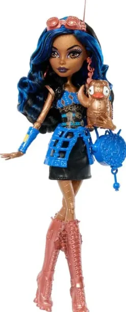Monster High Boo -riginal Creeproduction G1 Robecca Steam -nukke