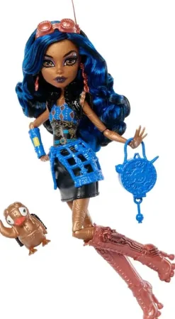 Monster High Boo -riginal Creeproduction G1 Robecca Steam -nukke