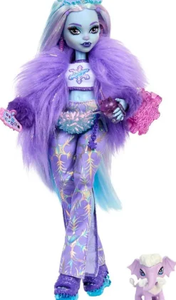 Monster High Core Abbey Bominable -nukke
