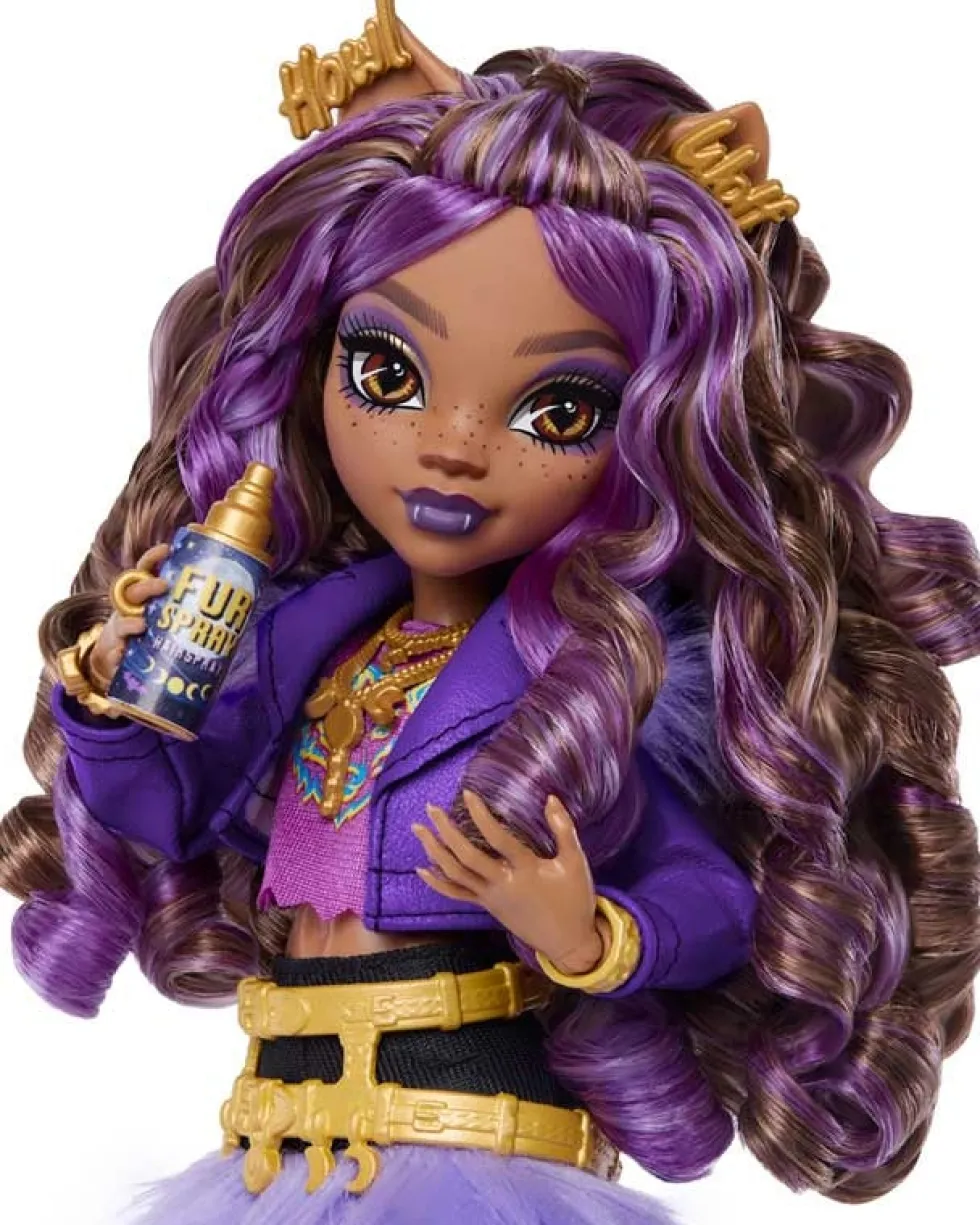Monster High Core Clawdeen Wolf -nukke