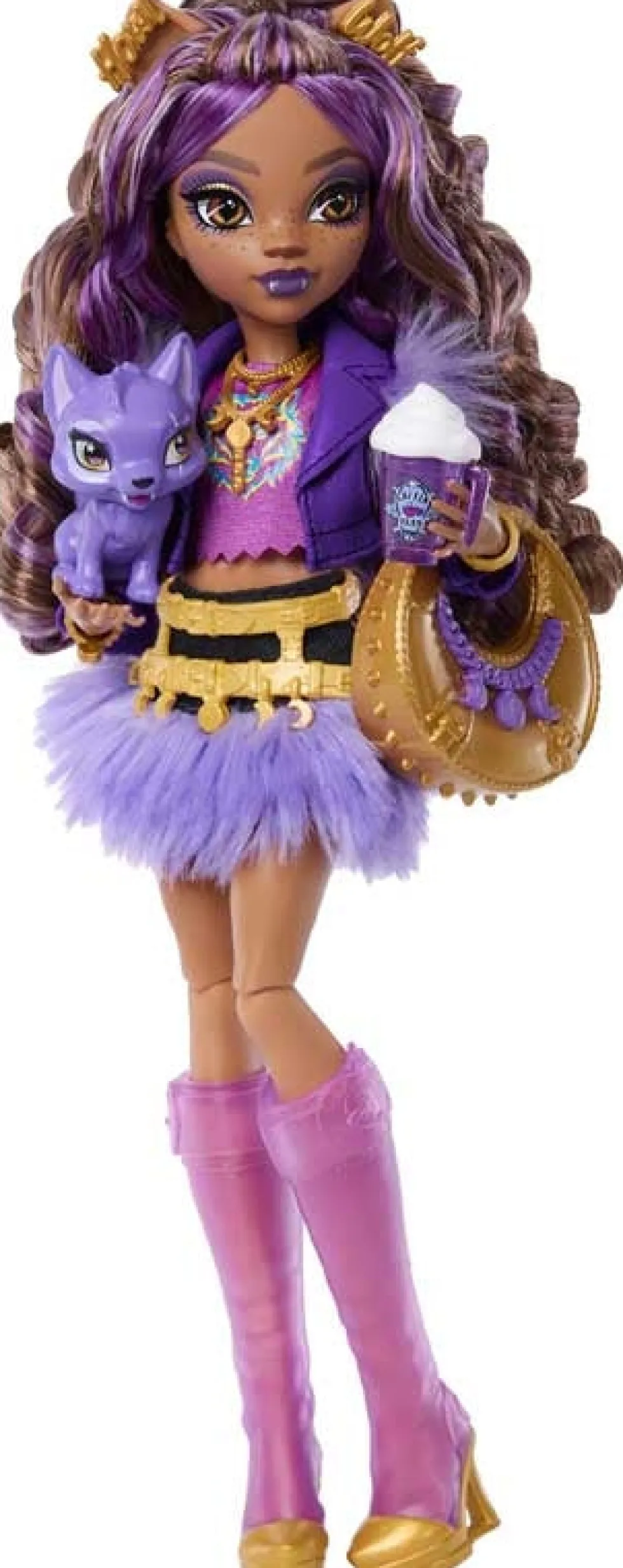 Monster High Core Clawdeen Wolf -nukke