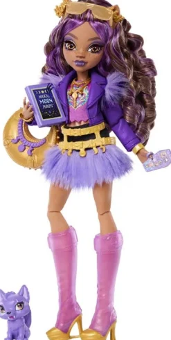 Monster High Core Clawdeen Wolf -nukke
