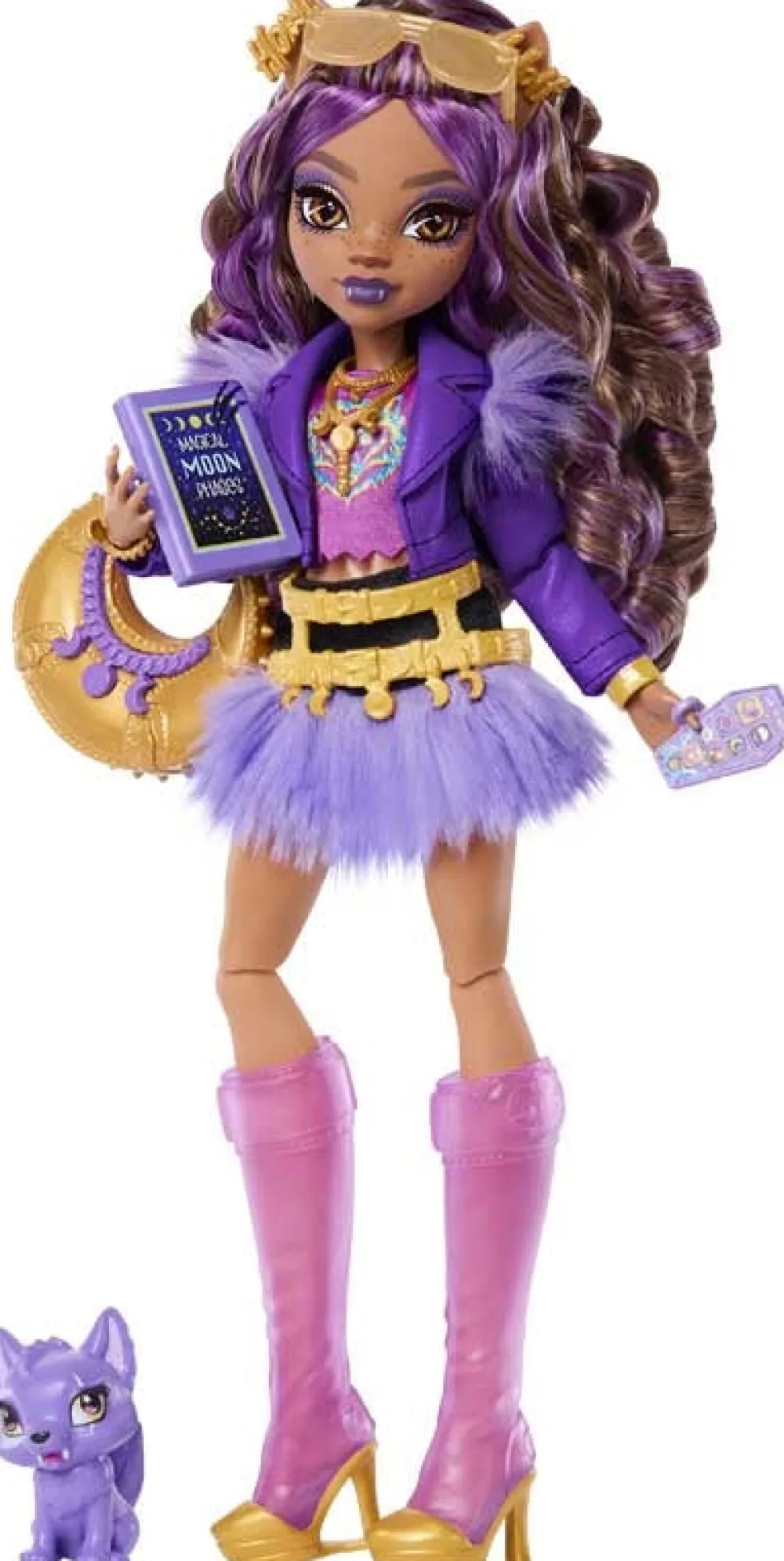 Monster High Core Clawdeen Wolf -nukke