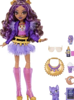 Monster High Core Clawdeen Wolf -nukke
