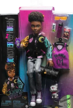 Monster High Core Clawd Wolf -nukke