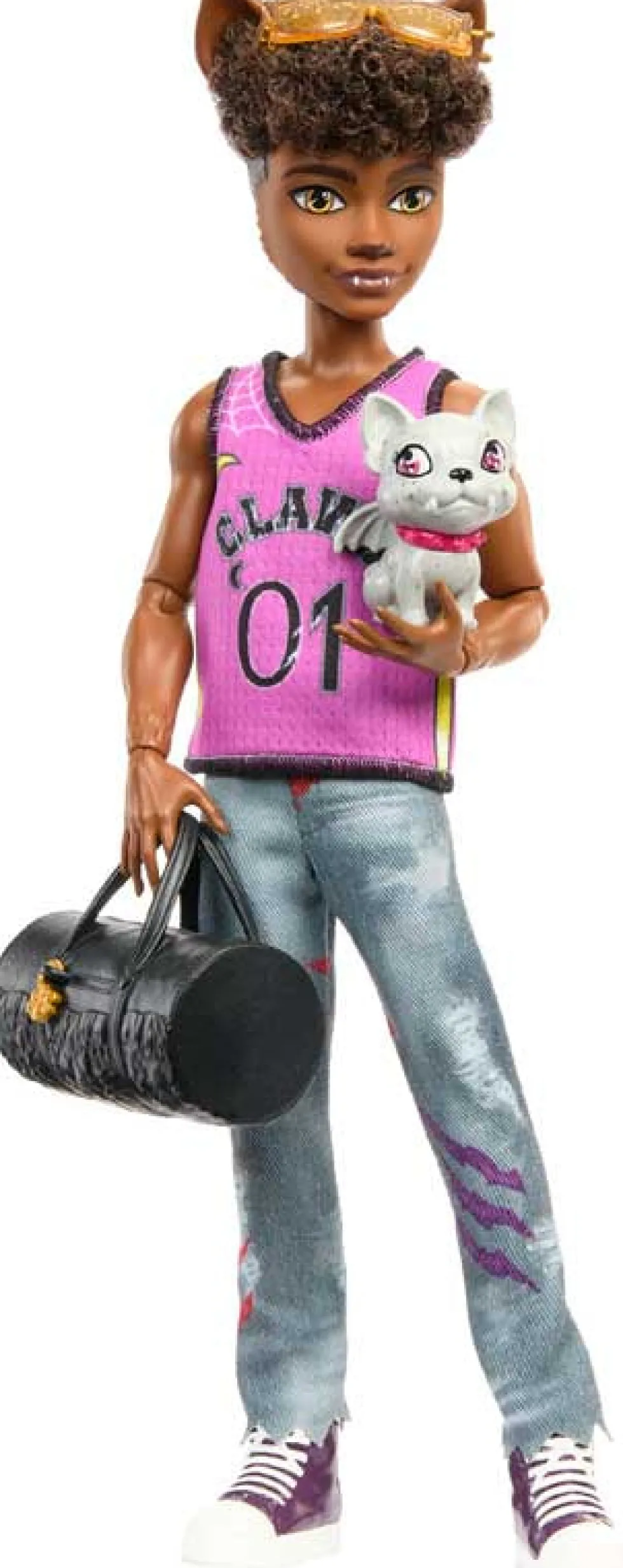 Monster High Core Clawd Wolf -nukke