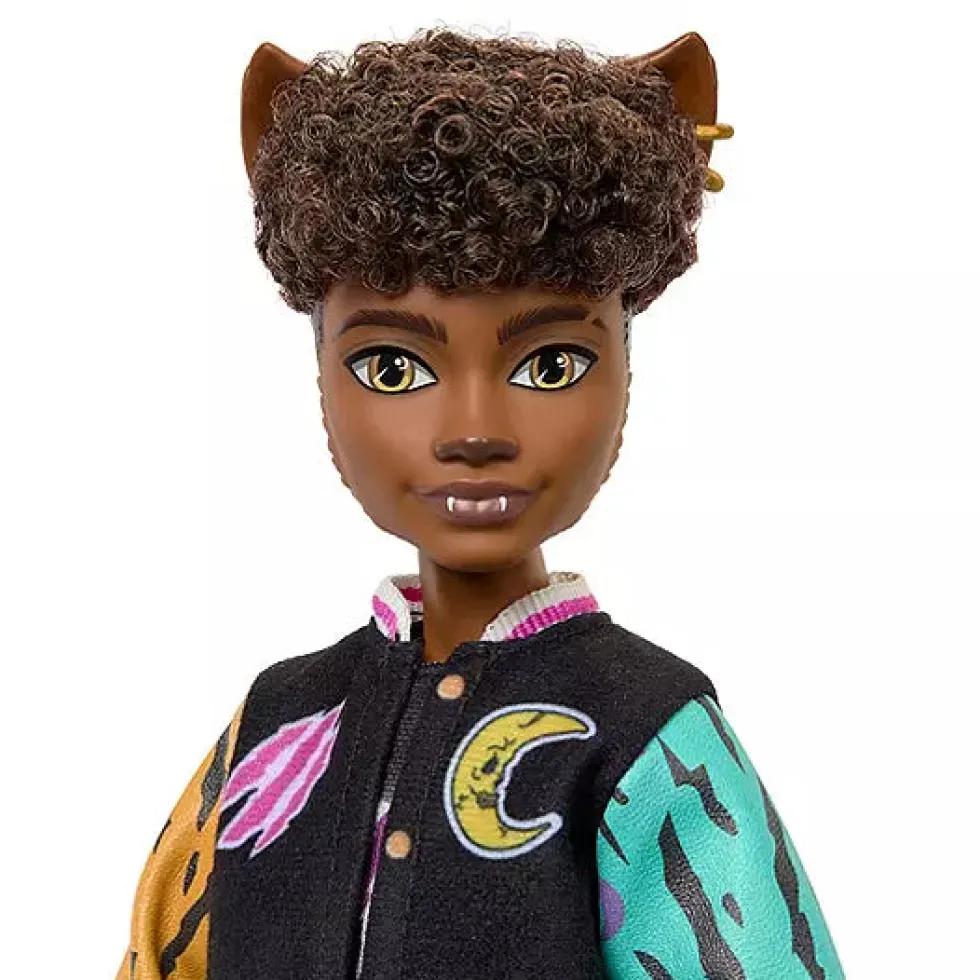 Monster High Core Clawd Wolf -nukke