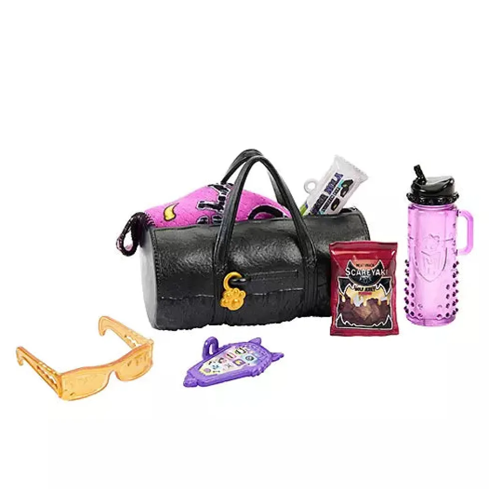 Monster High Core Clawd Wolf -nukke