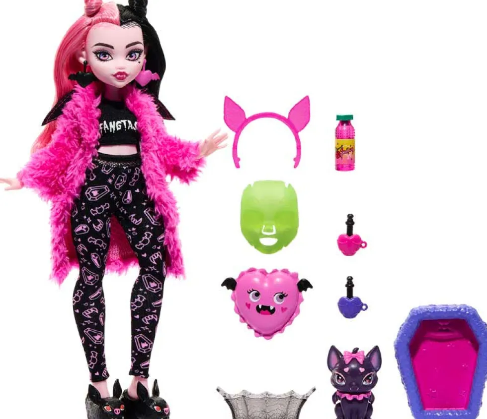 Monster High Creepover Party Draculaura -nukke