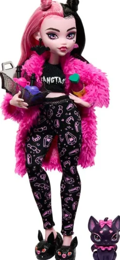 Monster High Creepover Party Draculaura -nukke