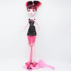 Monster High dead Tired Draculaura First Wave -nukke - Second Hand