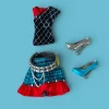 Monster High Frankie Stein I Heart Fashion vaatteet - Second Hand