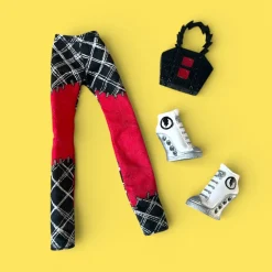 Monster High Frankie Stein I Heart Fashion vaatteet - Second Hand
