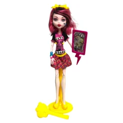Monster High Freaky Fusion Save Frankie Draculaura nukke - Second Hand