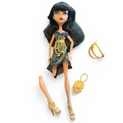 Monster High Frights camera action! Black Carpet Cleo de Nile nukke - Second Hand