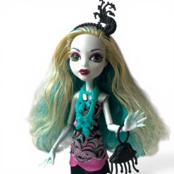 Monster High Frights camera action! Black Carpet Lagoona Blue nukke - Second Hand