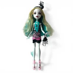 Monster High Frights camera action! Black Carpet Lagoona Blue nukke - Second Hand