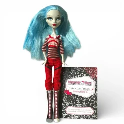 Monster High Ghoulia Yelps 1st Wave nukke - Second Hand