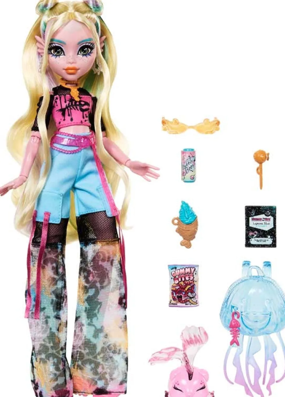 Monster High Lagoona Blue -nukke