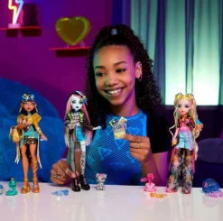 Monster High Lagoona Blue -nukke