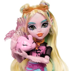 Monster High Lagoona Blue -nukke