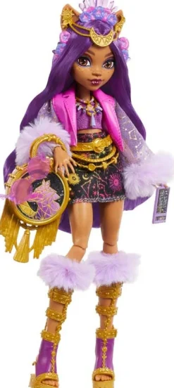 Monster High Monster Fest Clawdeen Wolf -nukke