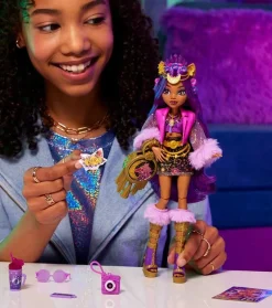Monster High Monster Fest Clawdeen Wolf -nukke