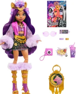 Monster High Monster Fest Clawdeen Wolf -nukke